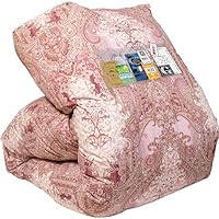 Amazon｜安眠工場 羽毛布団 シングル【羽毛量1.0kg】日羽協